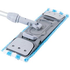 UNGER | MD40B Floor Wet / Dry Flat Mop, Blue Color