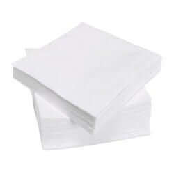 Table Napkin, 40x40 cm, white color