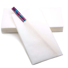 Simulinen Premium Cloth-like white dinner napkin 17in