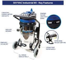 SKYVAC | Industrial Wet & Dry High Reach Vacuum