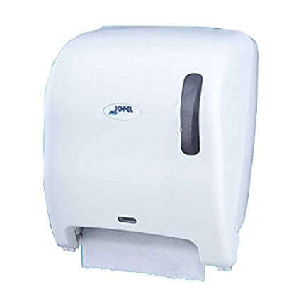 JOFEL | Auto Cut Paper Dispenser, Automatic, White