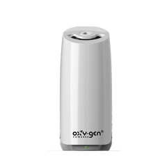 AZOSS | Oxygen Powered, environmentally-friendly air freshening Dispenser, White  Azoss Trading