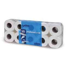 AZOSS | Toilet Paper 2 Ply, 400 Sheets, 10X10 Rolls  Azoss Trading