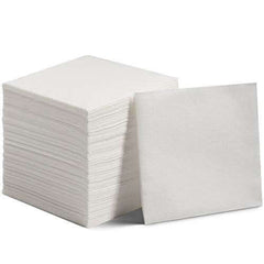 Luncheon Napkins, White Color, 33x33cm