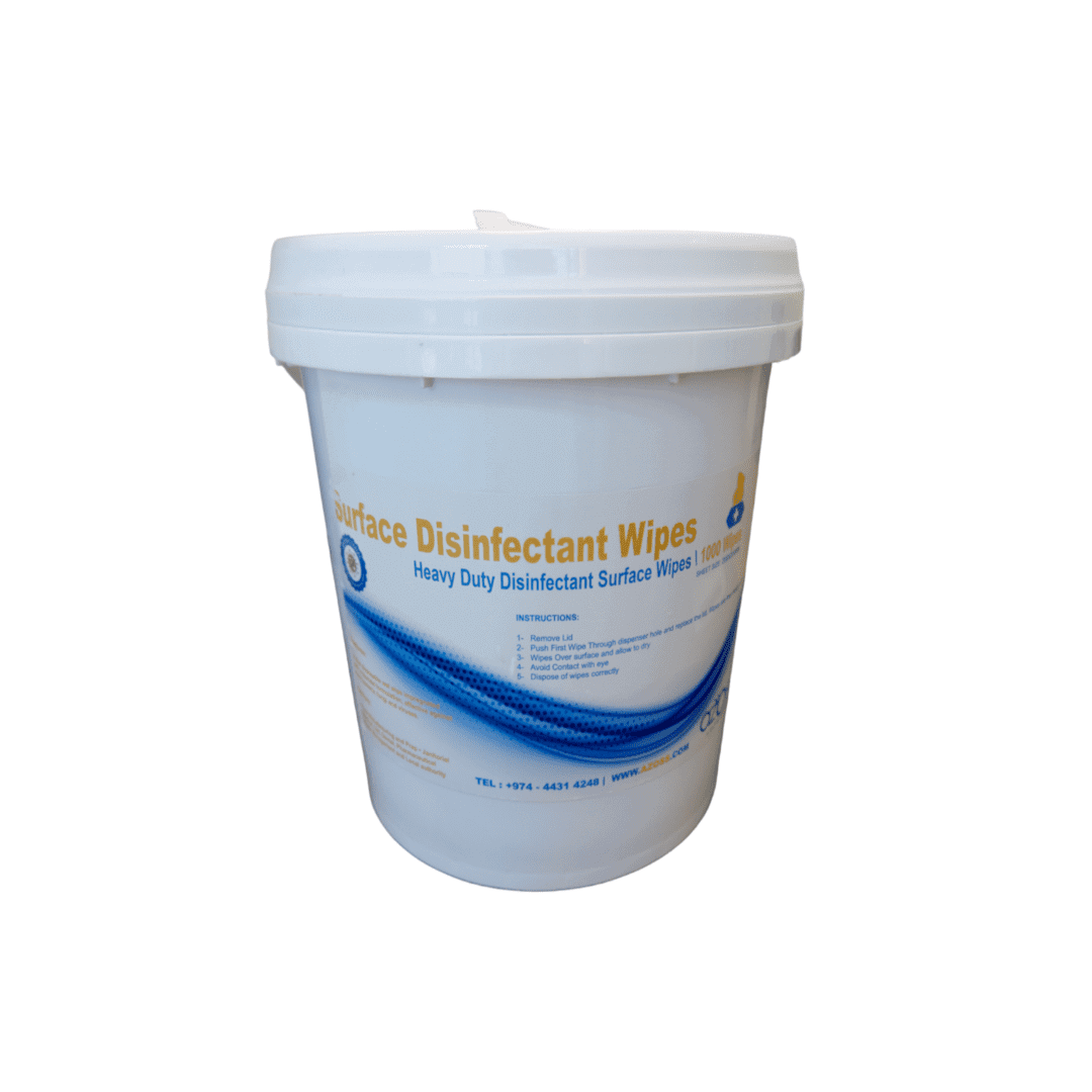 Azoss Surface Disinfectant Wipes in Qatar | Azoss