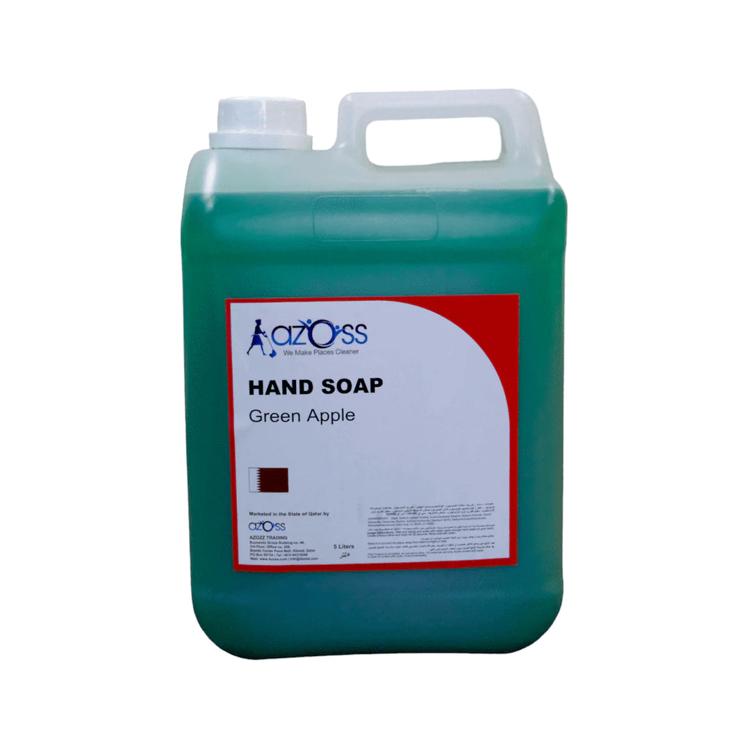 Azoss Hand Soap Green for Gentle and Sustainable Hand-Care