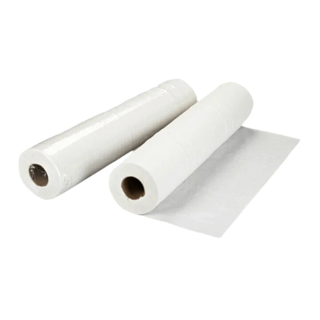 Hospital Bed Paper Towel Roll 1PLY, 50cm - Azoss