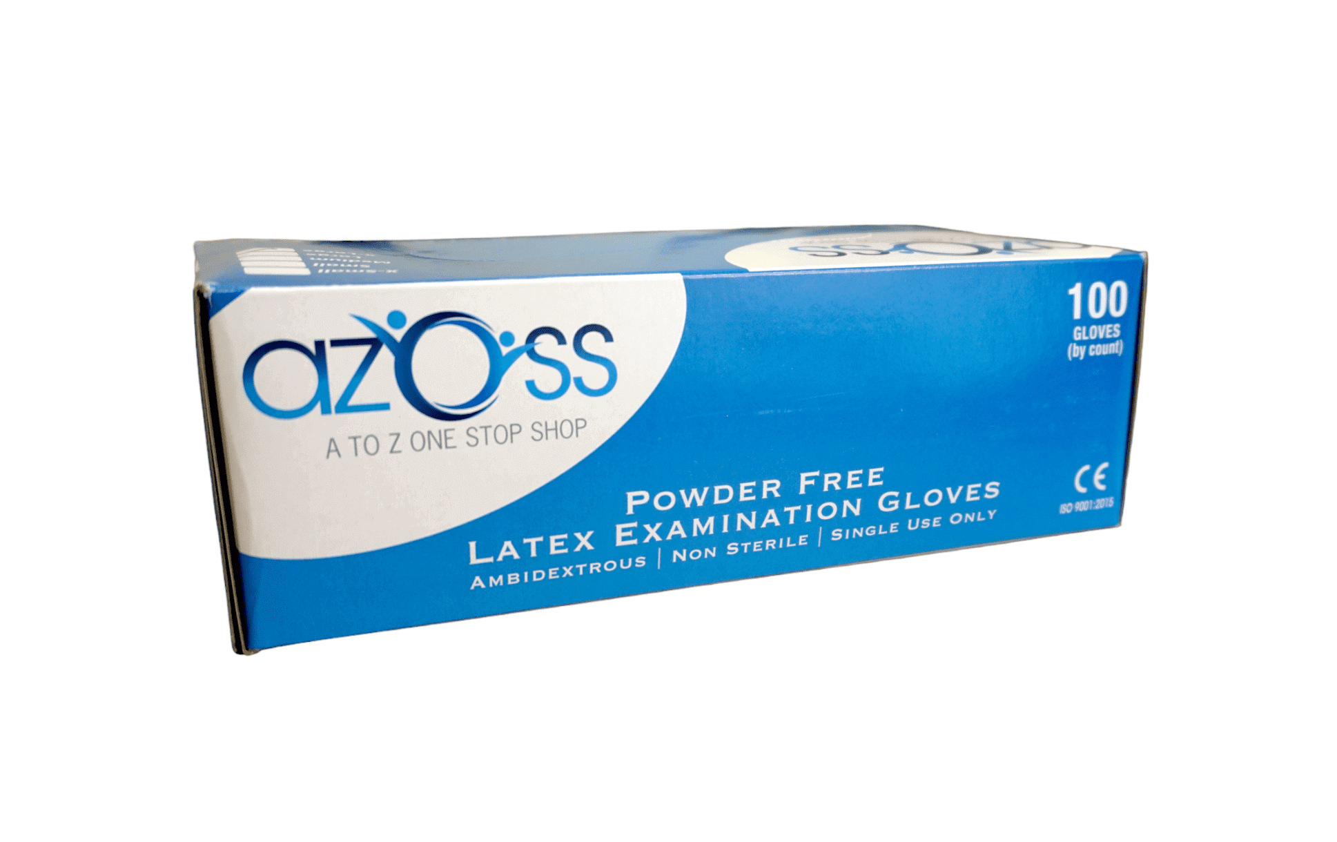 Azoss Latex Powder Free Gloves - Latex gloves offer flexibility, elasticity, dexterity, tactile sensitivity, comfort, and fit. They have good mechanical resistance and successfully form a barrier to bodily fluid and other infectious substances.